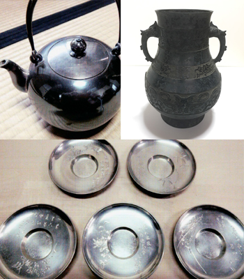 お茶の道具